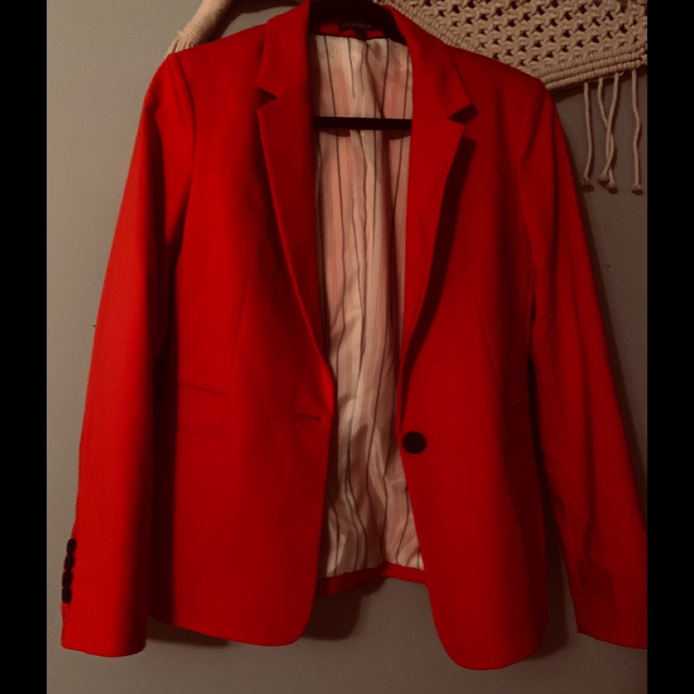 NWOT Express Single Button Blazer